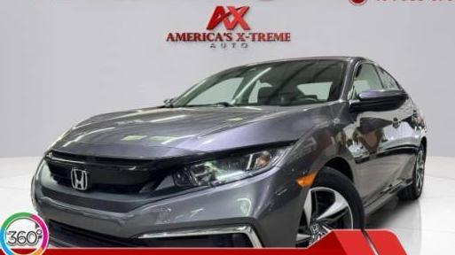 HONDA CIVIC 2019 2HGFC2F67KH589153 image