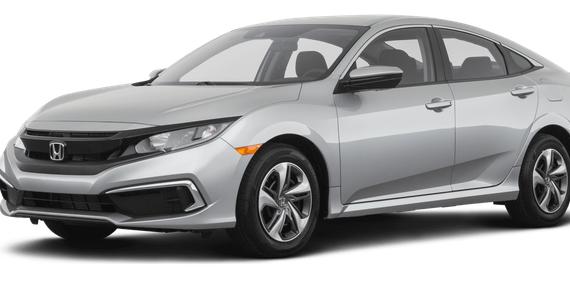 HONDA CIVIC 2019 2HGFC2F67KH542544 image
