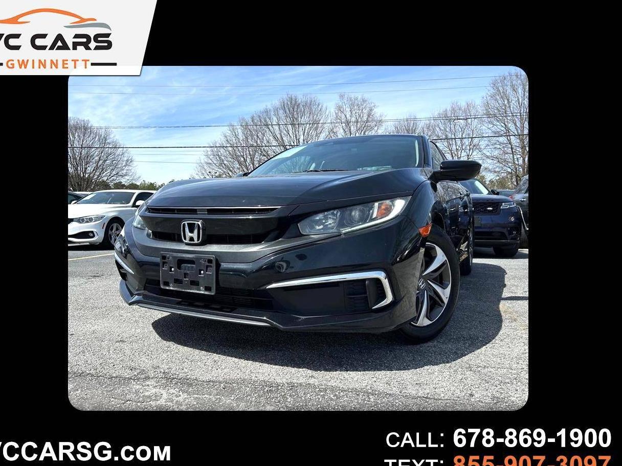 HONDA CIVIC 2019 19XFC2F60KE034832 image