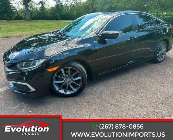 HONDA CIVIC 2019 19XFC1F32KE201059 image HONDA CIVIC 2019 19XFC1F32KE201059 image