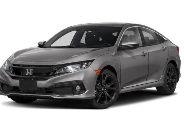 HONDA CIVIC 2019 2HGFC2F81KH571779 image