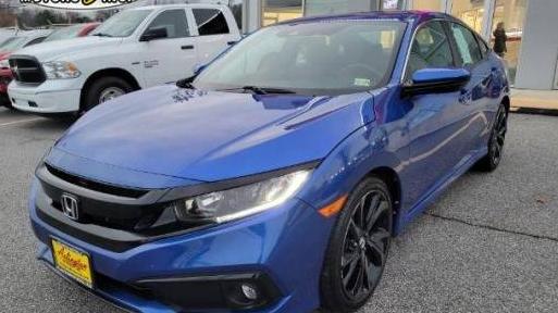 HONDA CIVIC 2019 19XFC2F85KE012956 image