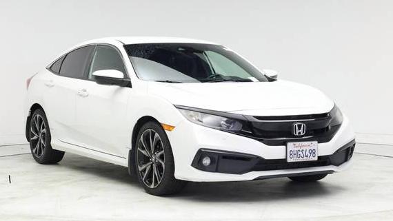 HONDA CIVIC 2019 2HGFC2F8XKH519065 image
