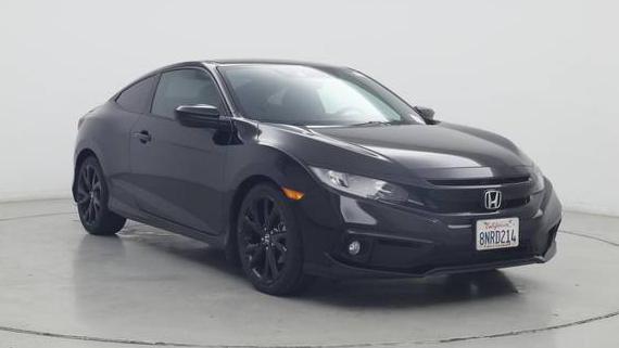 HONDA CIVIC 2019 2HGFC4B86KH301786 image