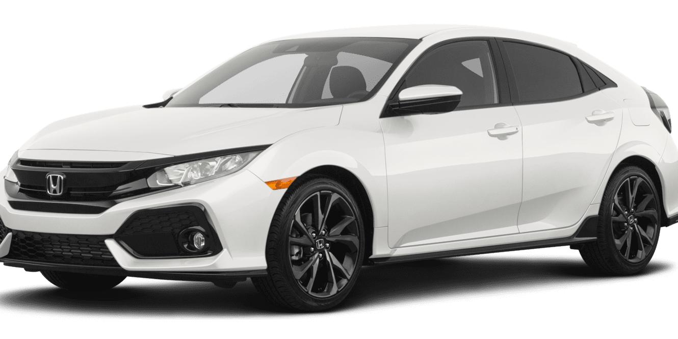 HONDA CIVIC 2019 SHHFK7H40KU404391 image