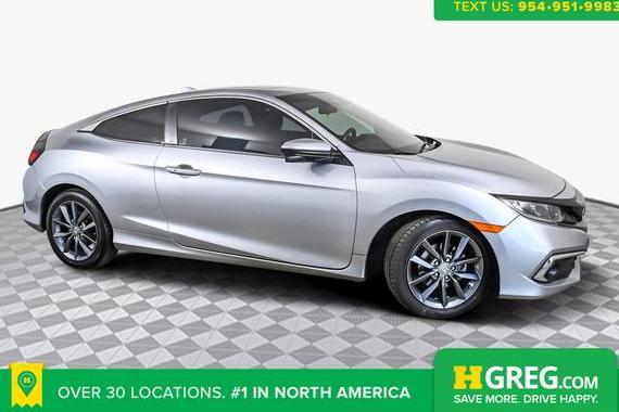 HONDA CIVIC 2019 2HGFC3B38KH353886 image