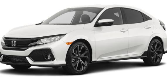 HONDA CIVIC 2019 SHHFK7H47KU419499 image
