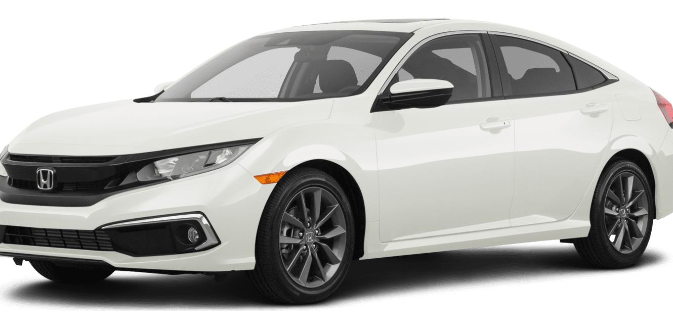 HONDA CIVIC 2019 19XFC1F3XKE216747 image