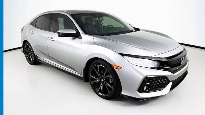 HONDA CIVIC 2019 SHHFK7H95KU422624 image