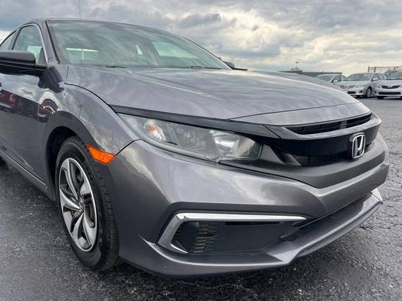 HONDA CIVIC 2019 19XFC2E65KE044614 image