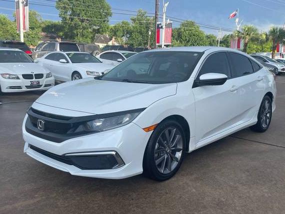 HONDA CIVIC 2019 19XFC2F61KE024763 image