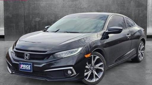 HONDA CIVIC 2019 2HGFC3B92KH351488 image