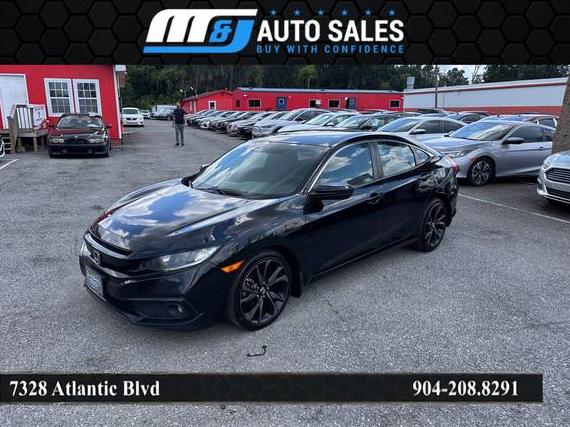 HONDA CIVIC 2019 19XFC2F82KE027818 image HONDA CIVIC 2019 19XFC2F82KE027818 image