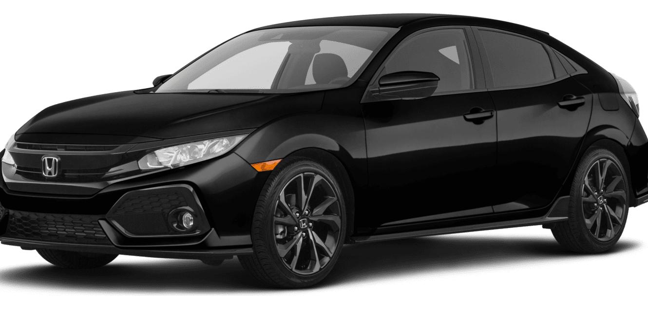 HONDA CIVIC 2019 SHHFK7G43KU222105 image