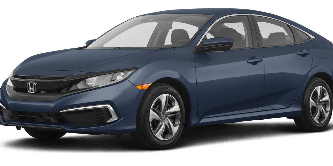 HONDA CIVIC 2019 2HGFC2F66KH534550 image