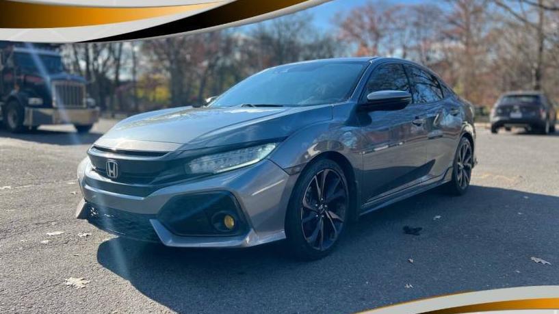 HONDA CIVIC 2019 SHHFK7H91KU215857 image