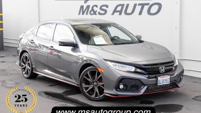 HONDA CIVIC 2019 SHHFK7H94KU400923 image