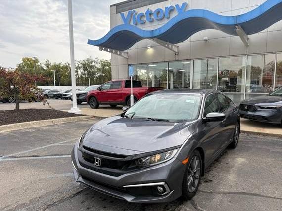 HONDA CIVIC 2019 19XFC1F34KE000523 image