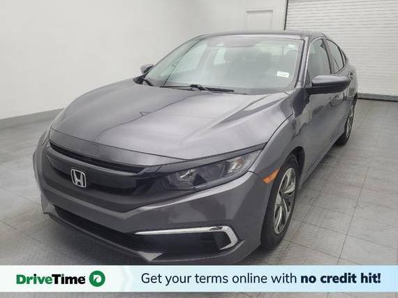 HONDA CIVIC 2019 2HGFC2F69KH568790 image