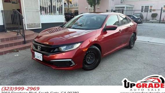 HONDA CIVIC 2019 2HGFC2F61KH526095 image