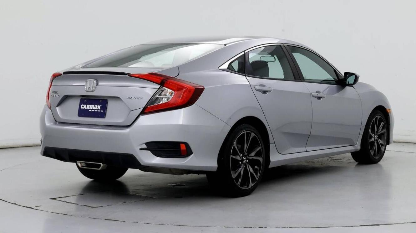 HONDA CIVIC 2019 2HGFC2F81KH579834 image