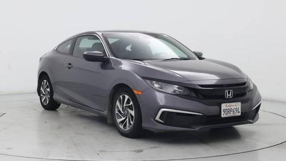 HONDA CIVIC 2019 2HGFC4B65KH307996 image