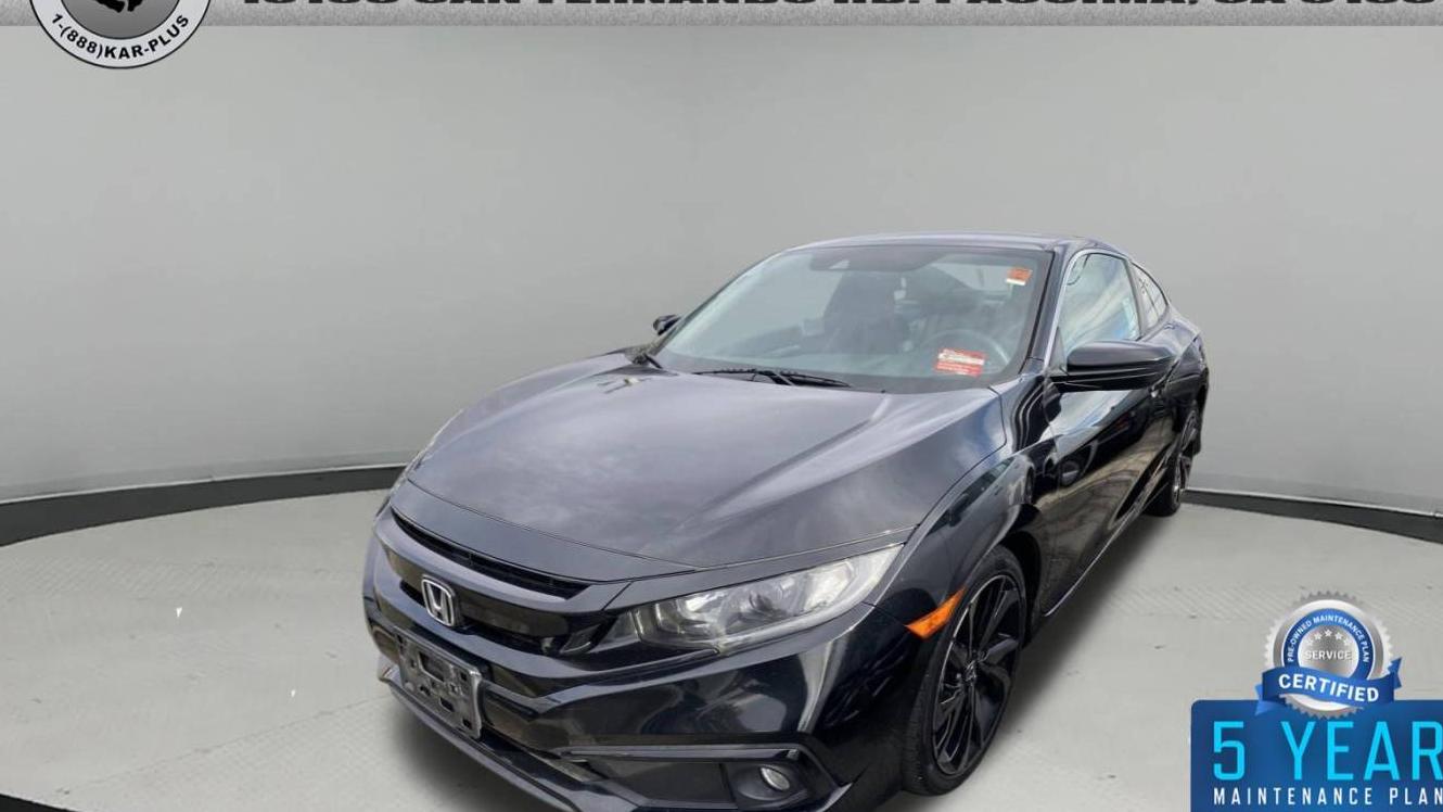 HONDA CIVIC 2019 2HGFC4B89KH303922 image