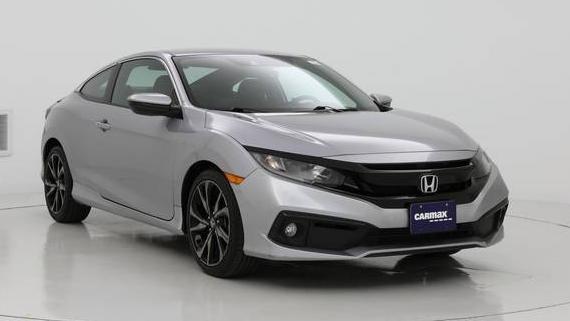 HONDA CIVIC 2019 2HGFC4B85KH308583 image