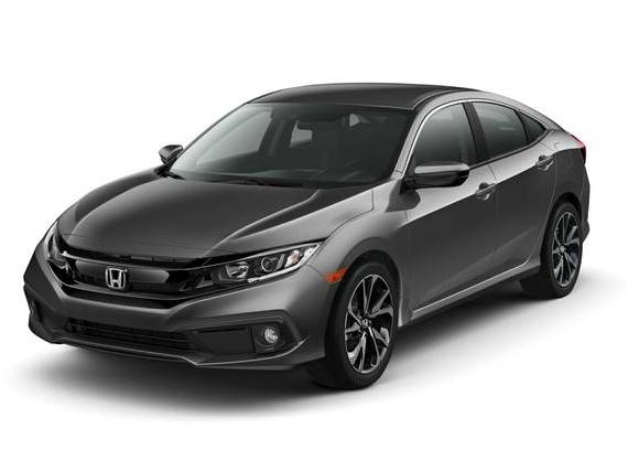 HONDA CIVIC 2019 19XFC2F87KE032352 image