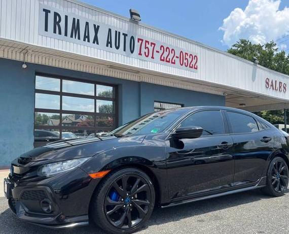HONDA CIVIC 2019 SHHFK7H48KU218646 image