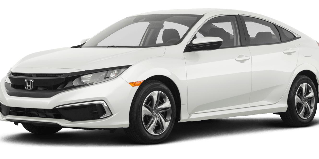 HONDA CIVIC 2019 2HGFC2F62KH570641 image