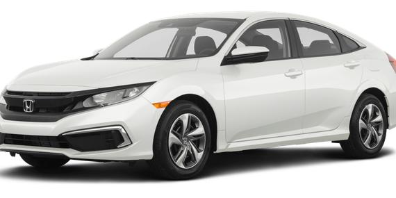 HONDA CIVIC 2019 2HGFC2F69KH564741 image