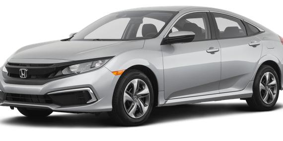 HONDA CIVIC 2019 19XFC2F67KE210971 image