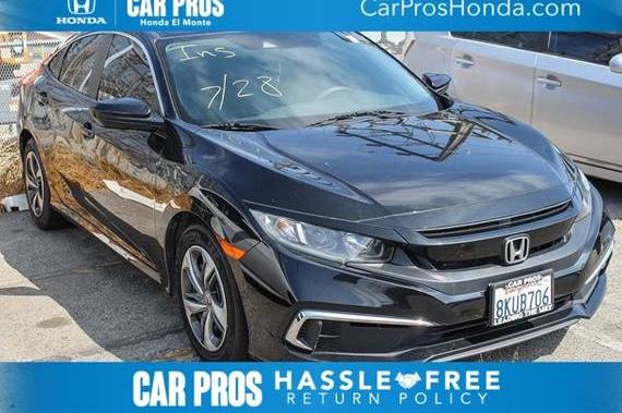 HONDA CIVIC 2019 2HGFC2F66KH552840 image