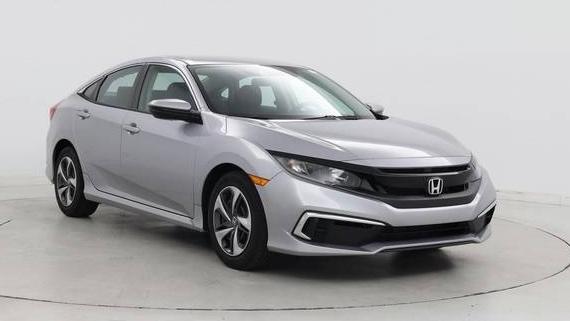 HONDA CIVIC 2019 2HGFC2F67KH604962 image