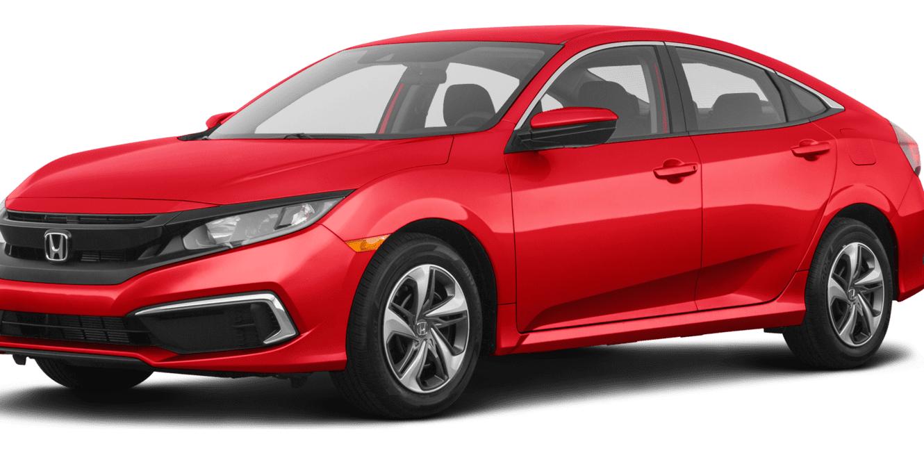 HONDA CIVIC 2019 2HGFC2F6XKH577434 image