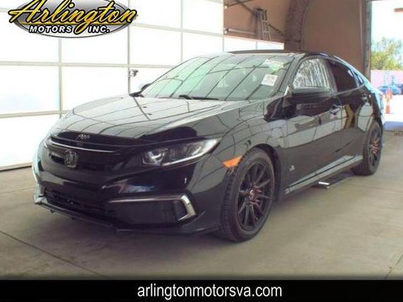 HONDA CIVIC 2019 2HGFC2F69KH557420 image