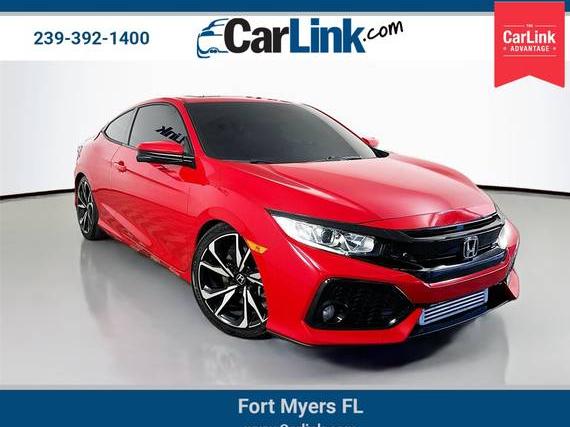 HONDA CIVIC 2019 2HGFC3A55KH754539 image
