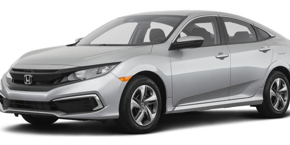 HONDA CIVIC 2019 19XFC2F64KE014356 image