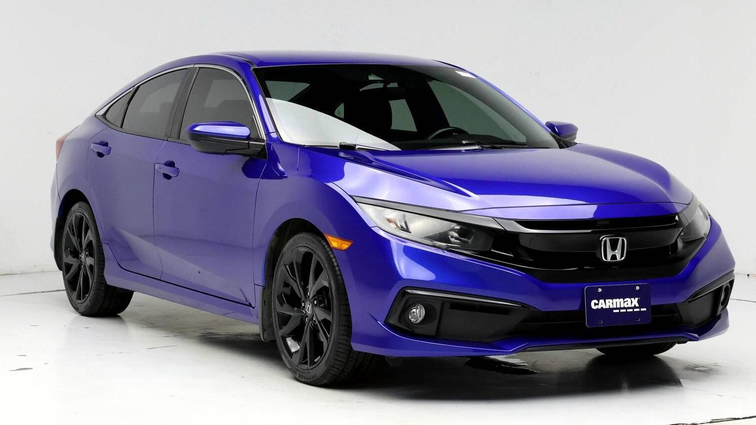 HONDA CIVIC 2019 2HGFC2F86KH548658 image