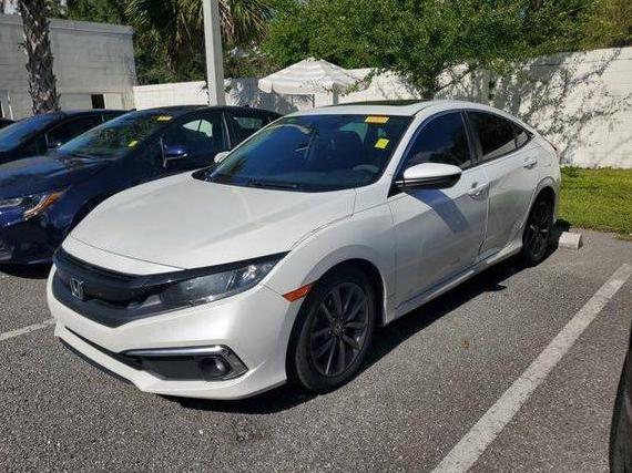 HONDA CIVIC 2019 19XFC1F34KE010551 image