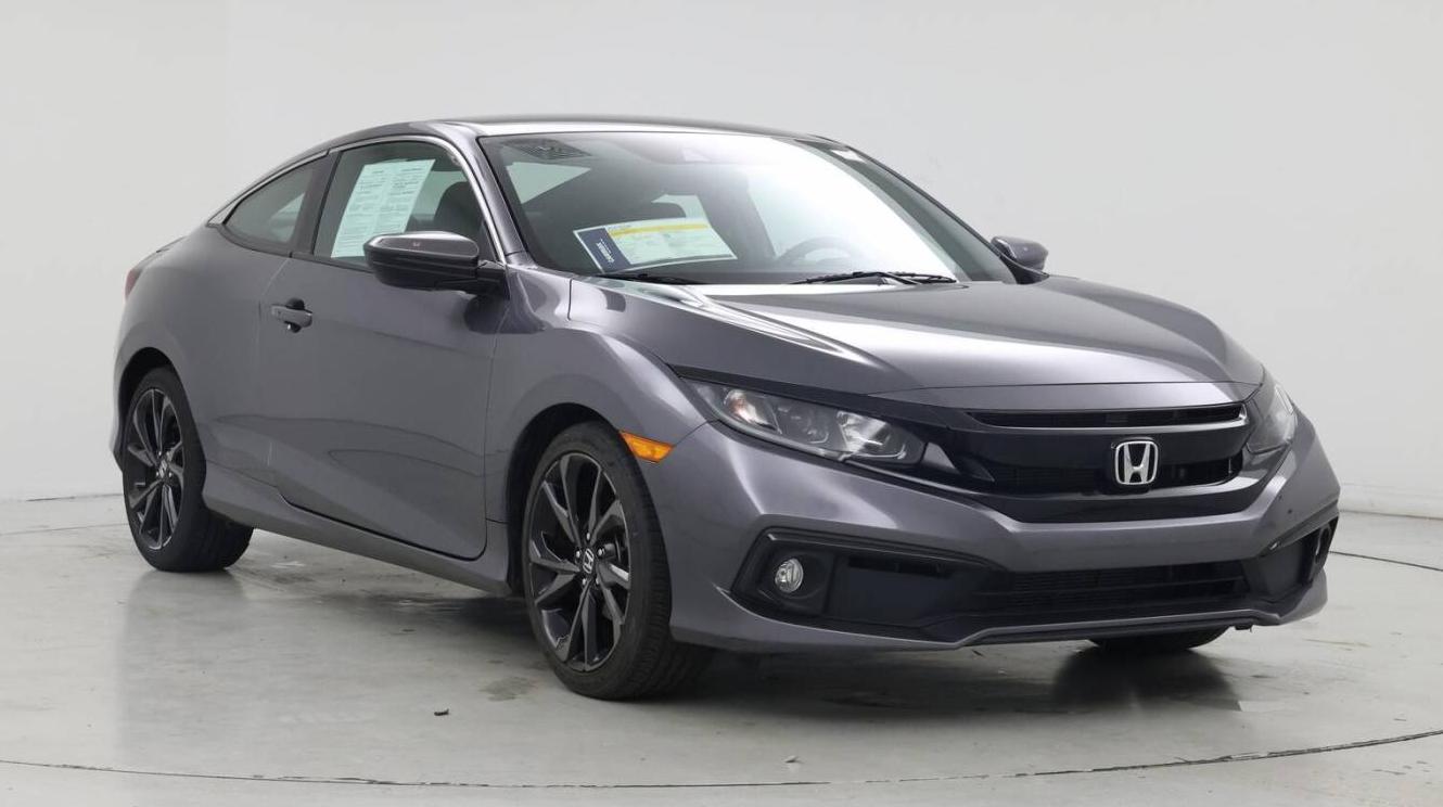 HONDA CIVIC 2019 2HGFC4B81KH302781 image