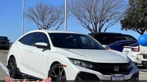 HONDA CIVIC 2019 SHHFK7H41KU216804 image