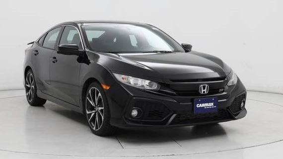 HONDA CIVIC 2019 2HGFC1E52KH704597 image