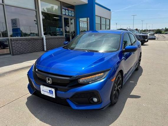 HONDA CIVIC 2019 SHHFK7H99KU222541 image