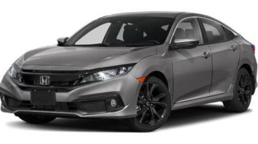 HONDA CIVIC 2019 2HGFC2F82KH597291 image