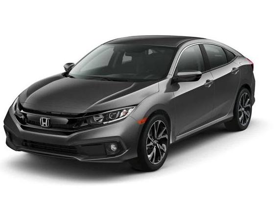 HONDA CIVIC 2019 19XFC2F82KE038155 image