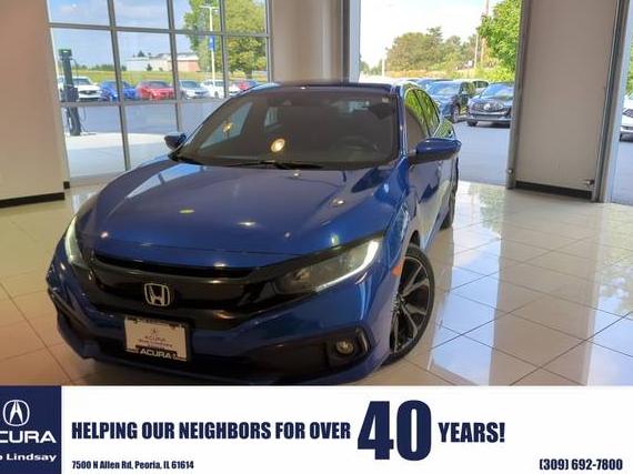 HONDA CIVIC 2019 2HGFC2F82KH511185 image HONDA CIVIC 2019 2HGFC2F82KH511185 image
