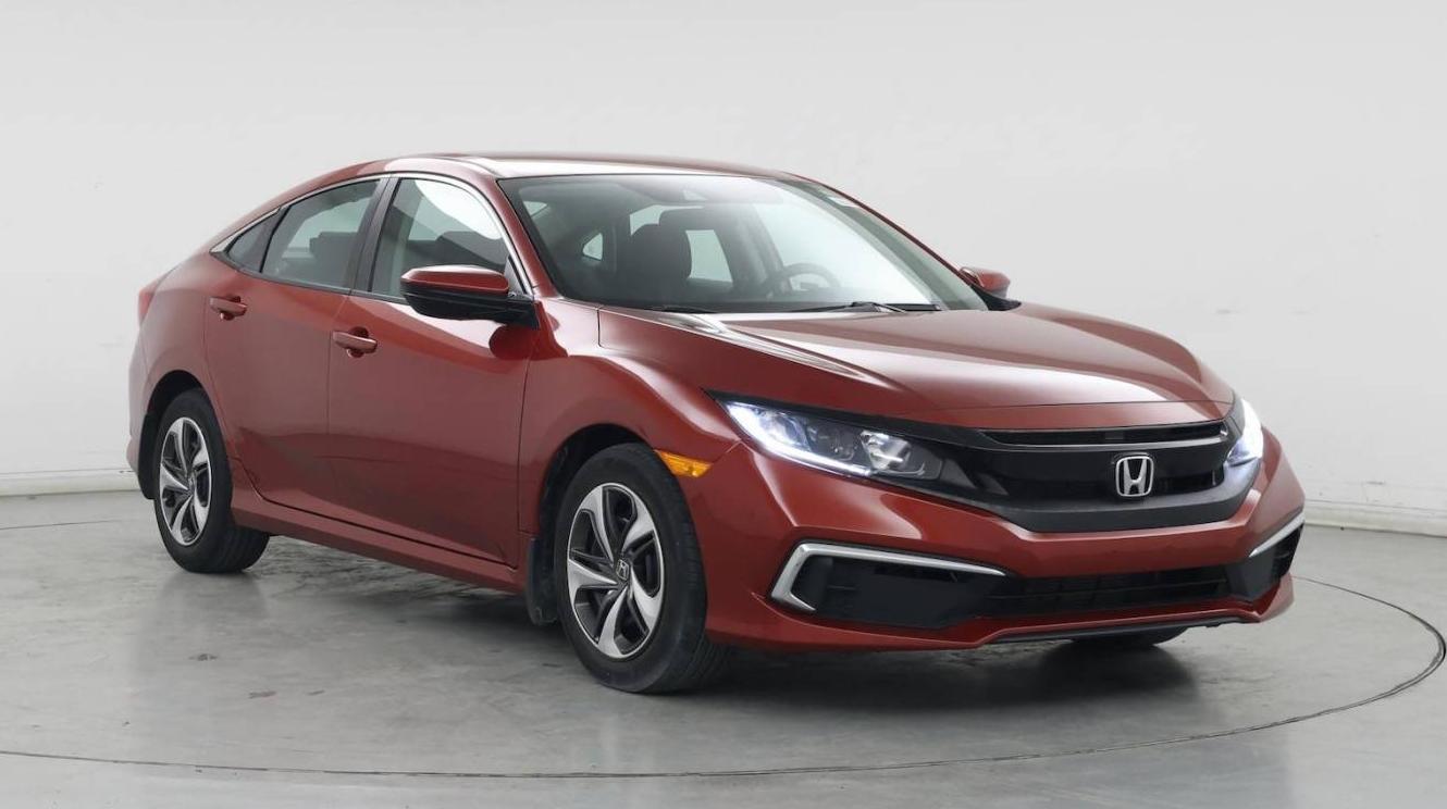 HONDA CIVIC 2019 19XFC2F60KE003743 image