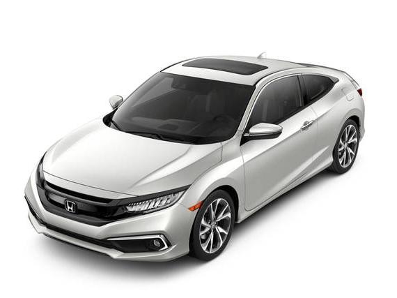 HONDA CIVIC 2019 2HGFC3B91KH354334 image